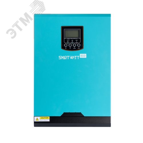 Инвертор многофункциональный SmartWatt eco 5K 48V 60A MPPT (SmartWatt eco 5K 48V 60A MPPT) - фото 2