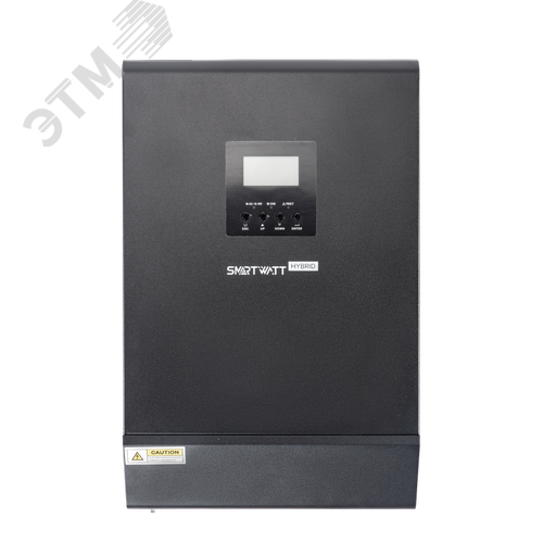 Инвертор гибридный SmartWatt Hybrid 3K 48V - фото 2