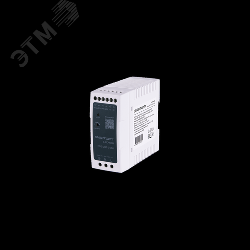 Импульсный блок питания SMARTWATT PSE DRS 2430 S-POWER, 24 В, 30 Вт, 1,25 А - SmartWatt