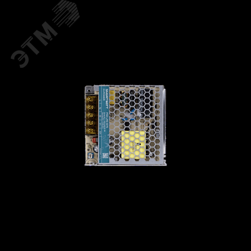 Импульсный блок питания SMARTWATT PSE LRS 1275 H-POWER, 12 В, 75 Вт, 6 А - фото 2