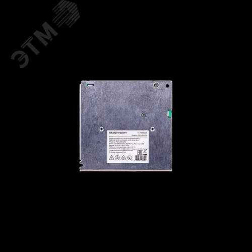 Импульсный блок питания SMARTWATT PSE LRS 1275 H-POWER, 12 В, 75 Вт, 6 А - фото 4
