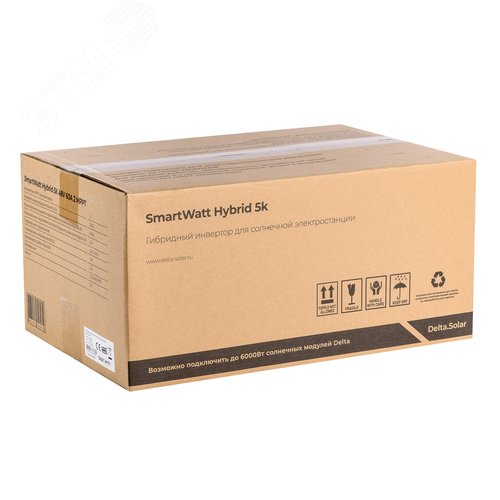 SmartWatt Hybrid 5K 48V 80А MPPT - фото 6