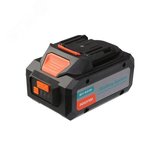 Аккумулятор 18В 1BatterySystem тип 21700 8.0Ач - артикул SBP1808HP