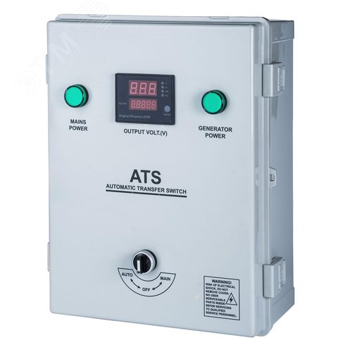 Блок автоматики  ATS 10-380 - фото 2