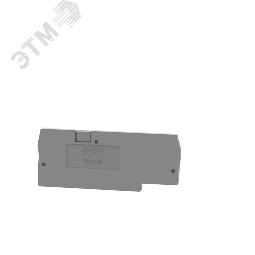 Крышка защитная для клемм TC 1-2 сеч. 4мм2, сер. - артикул TC4-3-GY-EA