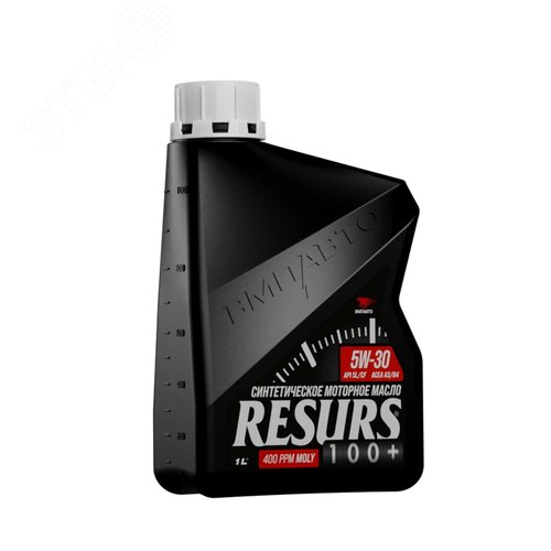 Масло моторное ВМПАВТО Resurs 5w30 (A3/B4, SL/CF), канистра 1л. - ВМПАВТО