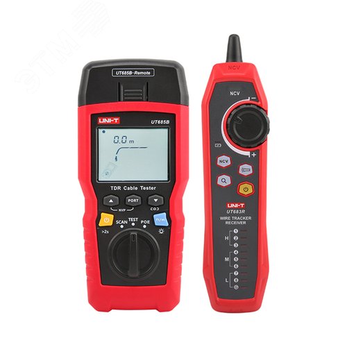 Кабельный тестер-локатор UNI-T UT685KIT TDR - фото 2