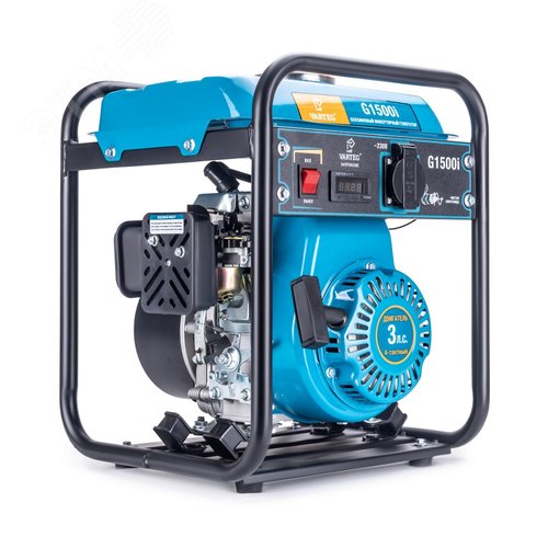 Бензиновый инверторный генератор G1500i - Foxweld