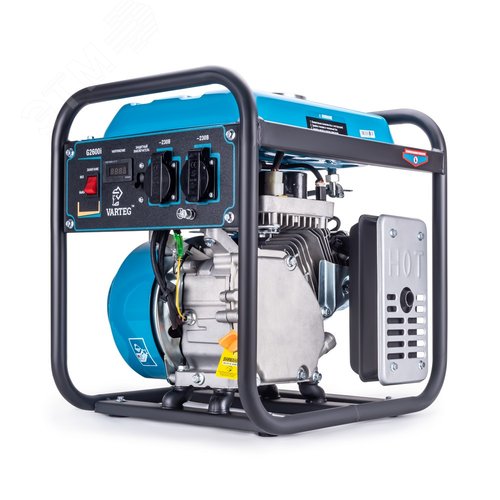 Бензиновый инверторный генератор G2600i - фото 5