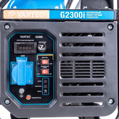Бензиновый инверторный генератор G2300i - фото 8