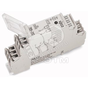 Модуль с переключающим реле