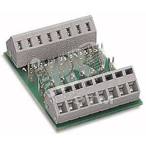 Модуль 2х8 с точками для пайки