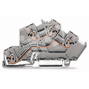 Клемма многоуровневая