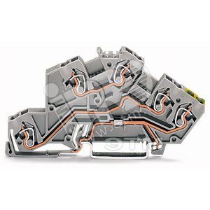 Клемма многоуровневая