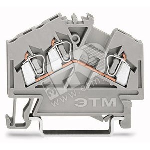 Клемма 3-проводная (уп/100шт) | 280-641 | WAGO