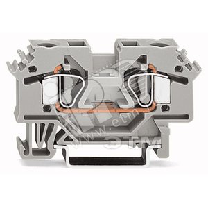 Клемма 2проводная ПРОХОДНАЯ | 282-601 | WAGO