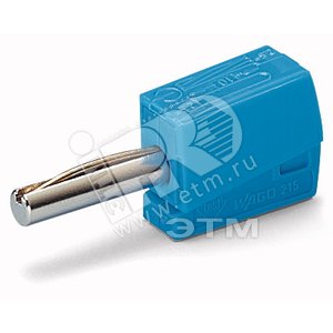 Штекер тестовый диам. 4мм