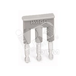 Перемычка гребень изолированная