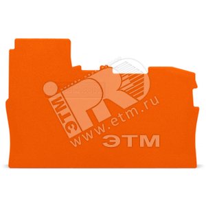 Пластина торцевая и промежуточная (уп/25шт) | 2002-7192 | WAGO