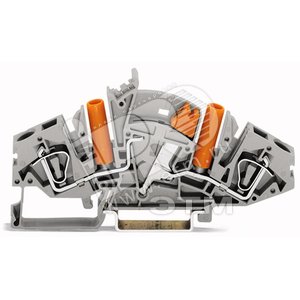 Клемма 2-проводная разделительная | 282-821 | WAGO