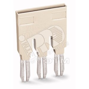 Перемычка на 2 клеммы, | 870-402 | WAGO