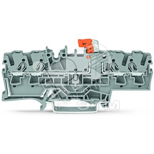 Клемма с центральной маркировкой | 2002-1871 | WAGO