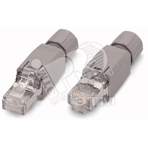 Штекер Ethernet RJ45 - Wago
