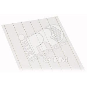 Карта WAGO маркир. с 6 полосами