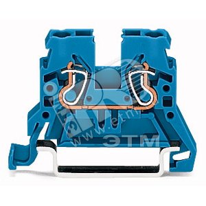 Клемма 2.5 синяя | 870-904 |WAGO