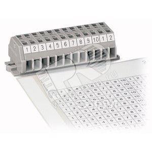 Полоски маркировочные самоклеящиеся (210-333/500-002) - Wago