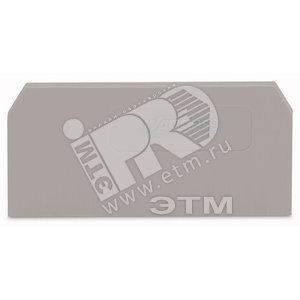 Пластина торцевая и промежуточная (уп/25шт) | 280-308 | WAGO