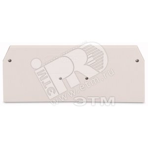 Пластина торцевая и промежуточная (уп/25шт) | 281-355 | WAGO