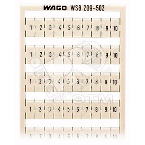 Маркировочная система WSB QUICK 209-502