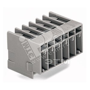 Колодка клеммная для печатных плат