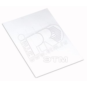 Карта маркировочная