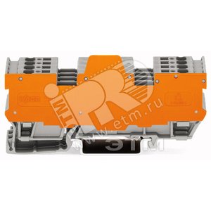 Блок клеммный базовый 1провод/1провод