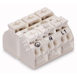 Соединитель 4-проводной WAGO 862-1603 - Wago