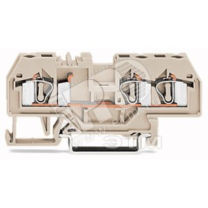 Клемма 3-проводная проходная (уп/50шт) | 281-993 | WAGO