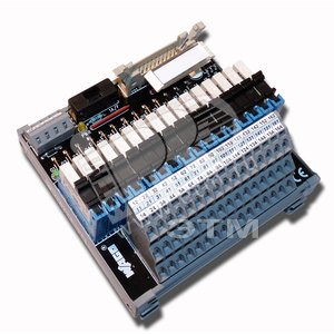 Модуль вывода релейный с миниатюрным