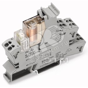 Модуль релейный с реле и индикатором (788-324)
