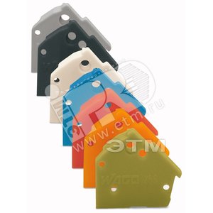 Пластина торцевая