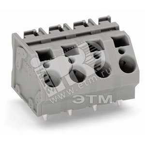 Колодка клеммная для печатных плат