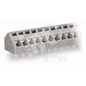 Колодка клеммная для печатных плат
