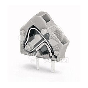 Клемма модульная для печатных плат