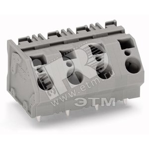 Колодка клеммная для печатных плат (745-1402)