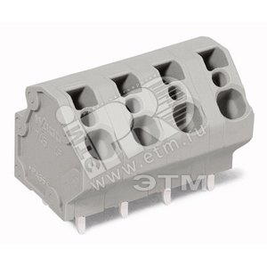 Колодка клеммная для печатных плат