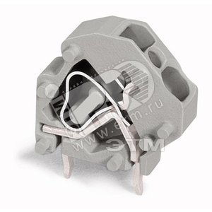 Клемма модульная для печатных плат