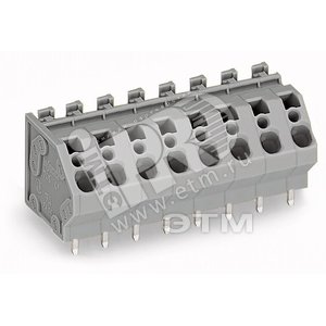 Колодка клеммная для печатных плат