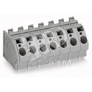 Колодка клеммная для печатных плат