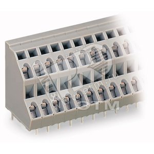 Колодка клеммная 2-уровневая